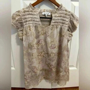 Jacquie the Label blouse size small